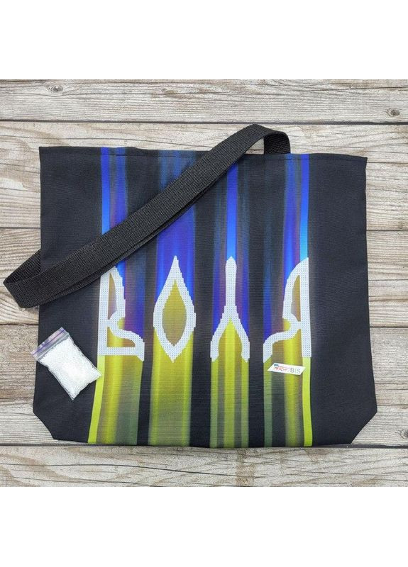 НАБІР ARHIBIS СВ89 Патріотичний шопер сумка, набір для вишивки бісером Dana (369666259)