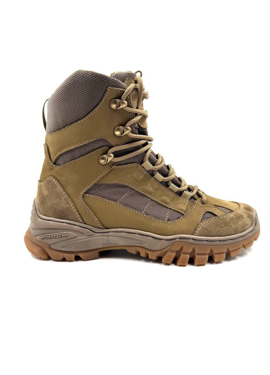 Тактические Женские Зимние Берцы Кожаные. 36-49р Койот. Прочные и удобные! DSZF-2147 No Brand (349513080)