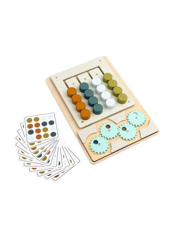 Детская Развивающая Игрушка-головоломка Md 0836-3 Дерево, 26х18 См Seli No Brand (394380547)