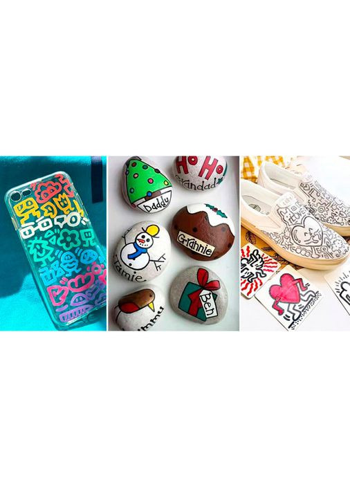 Акрилові маркери AACM-03-32 32 кольори (LC302802) Arrtx (323106603)