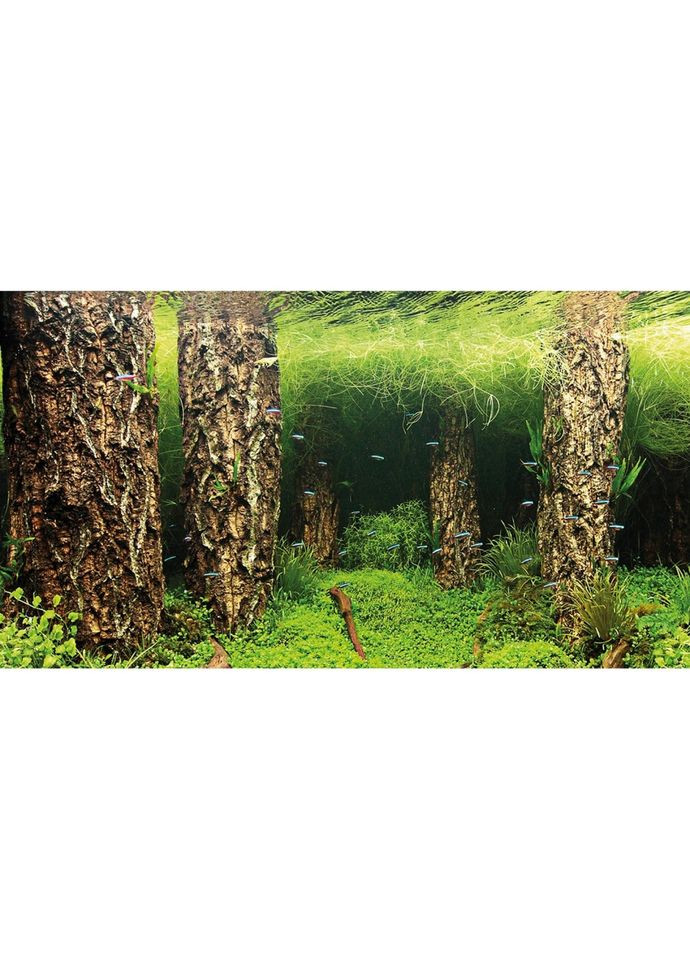 Фон для акваріума Scaping Hill/Scaping Forest 120x50см Hobby (321970095)