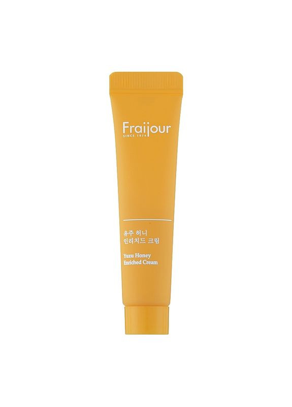 Fraijour Питательный крем для лица с прополисом и комплексом Юдзу Yuzu Honey Enriched Cream 10 ml (миниатюра) — Крем, Южная Корея (358500246)
