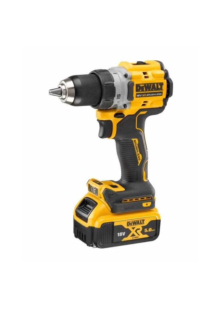 Шуруповерт XR Li-Ion 18V 5Ah, 90 Нм, 0-650/0-2000 об/хв (m487034) DeWALT XR Li-Ion 18V 5Ah, 90 Нм, 0-650/0-2000 об/хв (372963753)