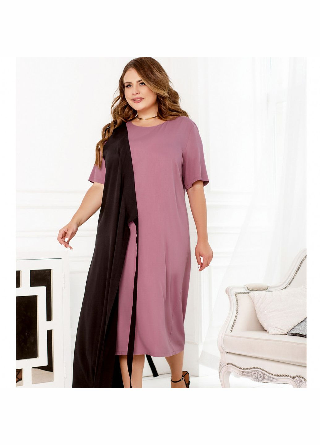 Темно-рожева сукня Liton