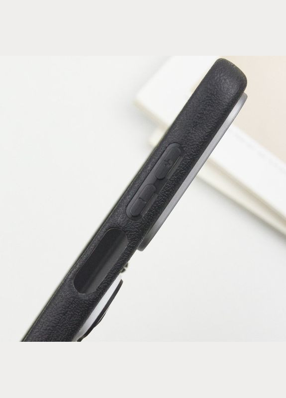 Чохол TPU Leather Toys для Samsung Galaxy A16 4G/5G Coffee / Black No Brand (335008240)