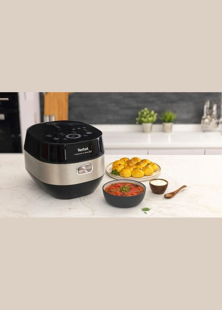 Мультиварка Multicook & Bake IH RK908A34 Tefal (315602663)