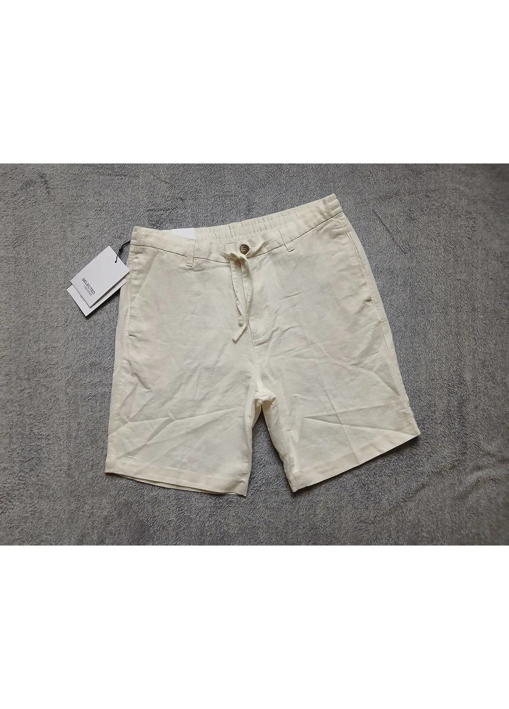 Шорти чоловічі Selected Homme Regular fit (389385350)