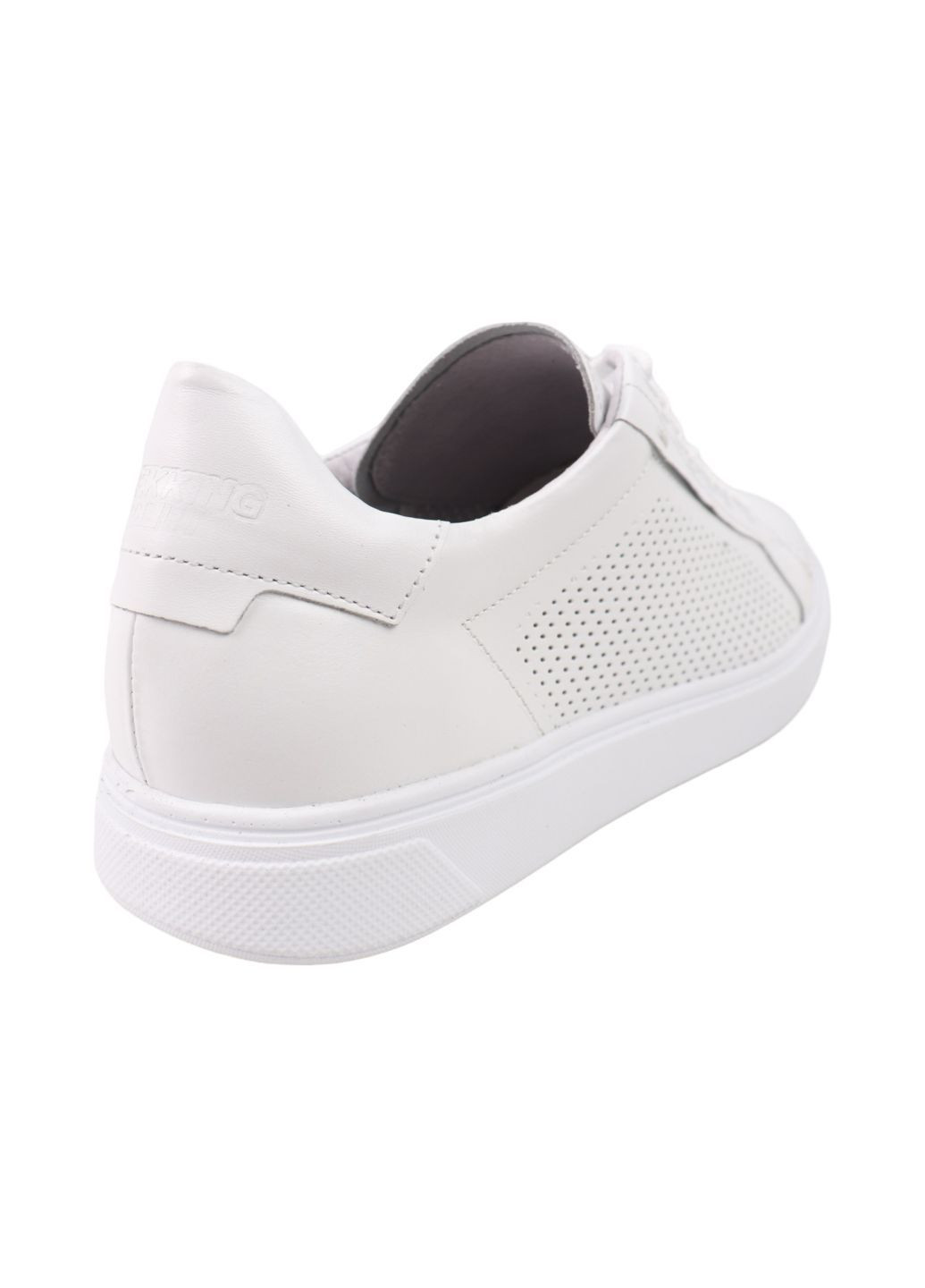 Білі кеди чоловічі білі натуральна шкіра Maxus Shoes 155-25LTSP