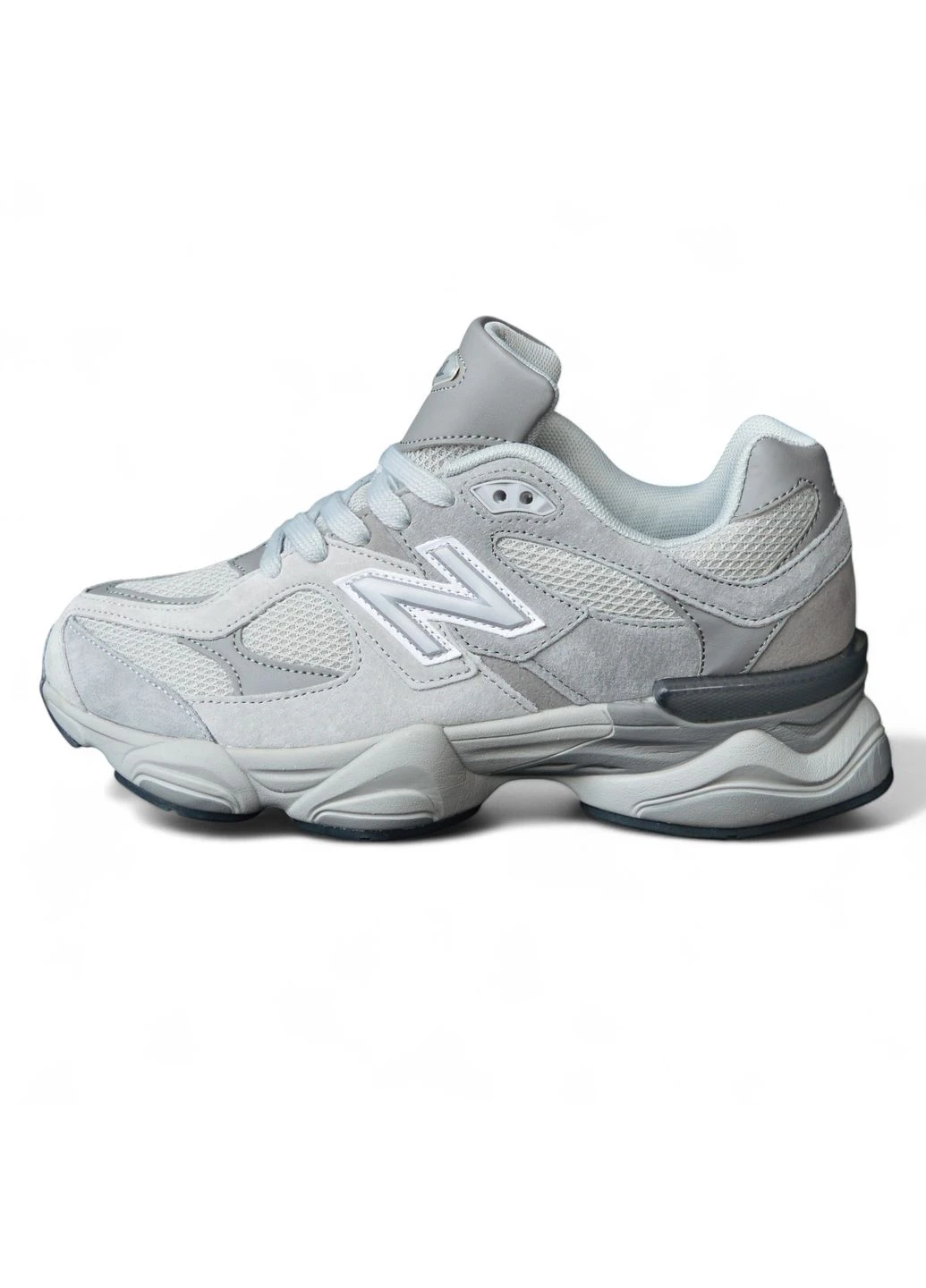 Комбіновані Осінні new balance 9060 gray, сірі Vakko