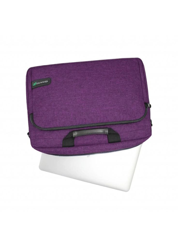 Сумка для ноутбука (m312270) Grand-X 14'' SB-148 soft pocket Purple (369018511)