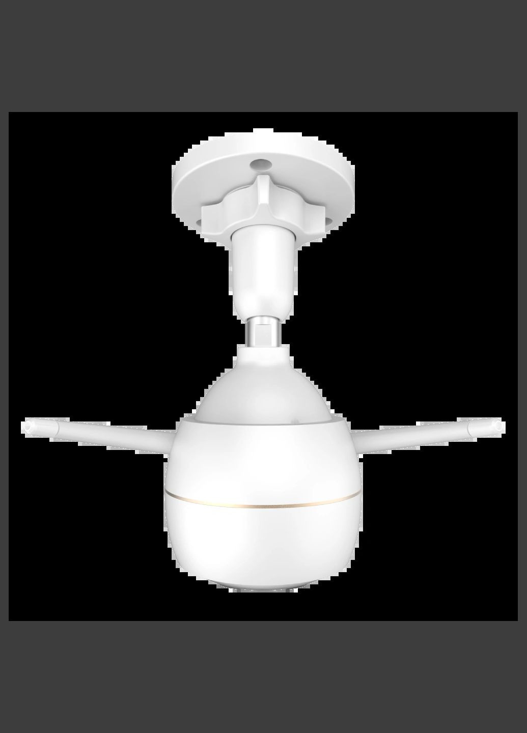 IP-видеокамера 2 МП Wi-Fi двойная линза с AI C3X (CS-CV310-C0-6B22WFR) (2.8мм) Ezviz (337114807)