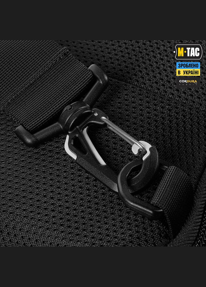 Сумка Admin Bag Large Elite с липучкой Black M-TAC (315147292)