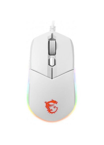 Мышь Clutch GM11 White (S120401950-CLA) MSI (315406697)