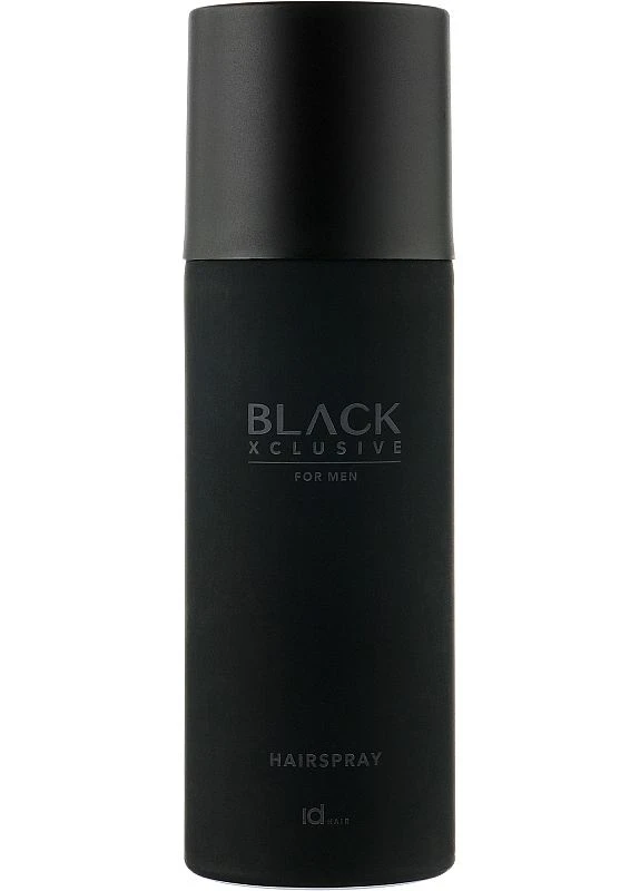 Спрей для волосся із сильною фіксацією Black Xclusive Hair Spray 200ml (2-957079) idHair (380126383)