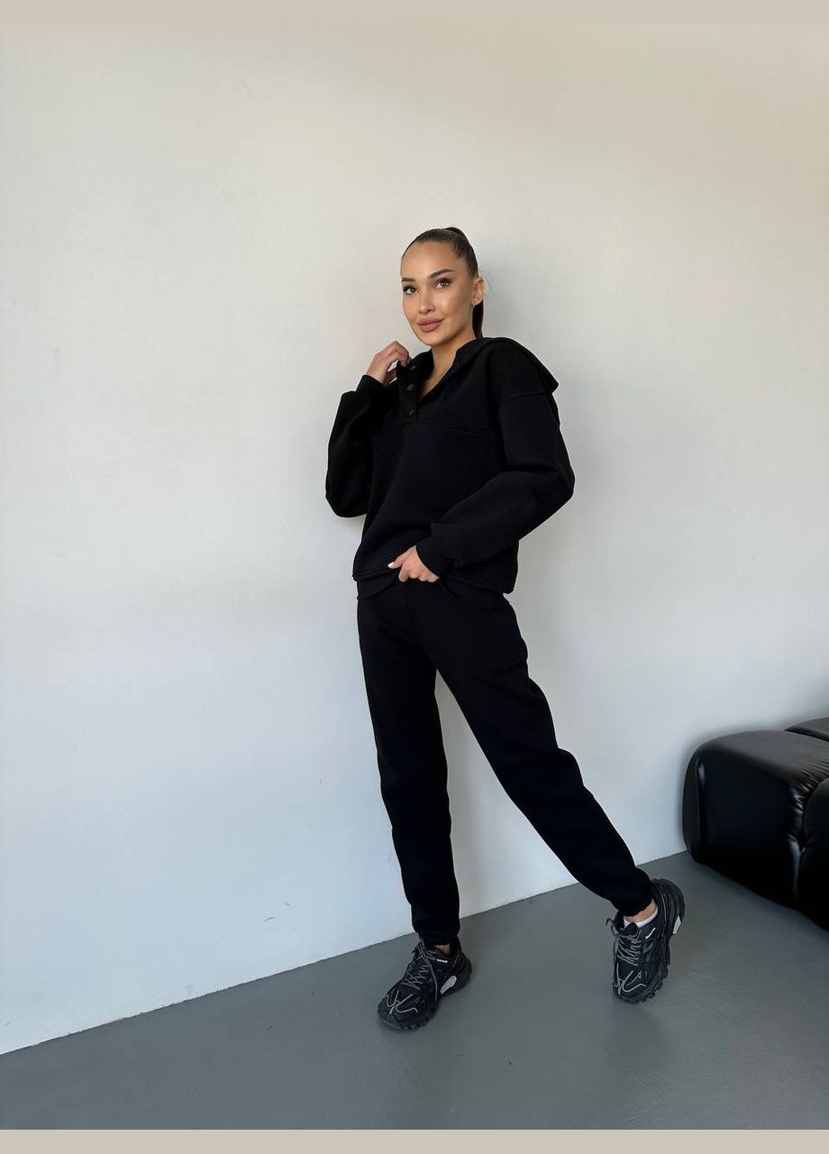 Стильный женский костюм на флисе Vakko (302584634)