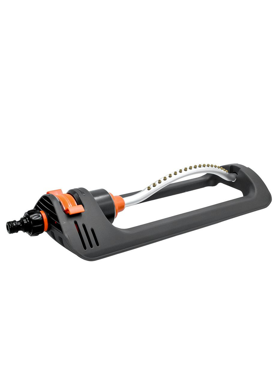 Ороситель осциллирующий регулируемый алюминиевый Blue Bird для огорода и сада 19 отверстий 180 градусов Black (BB-3320) Bluebird (350349354)