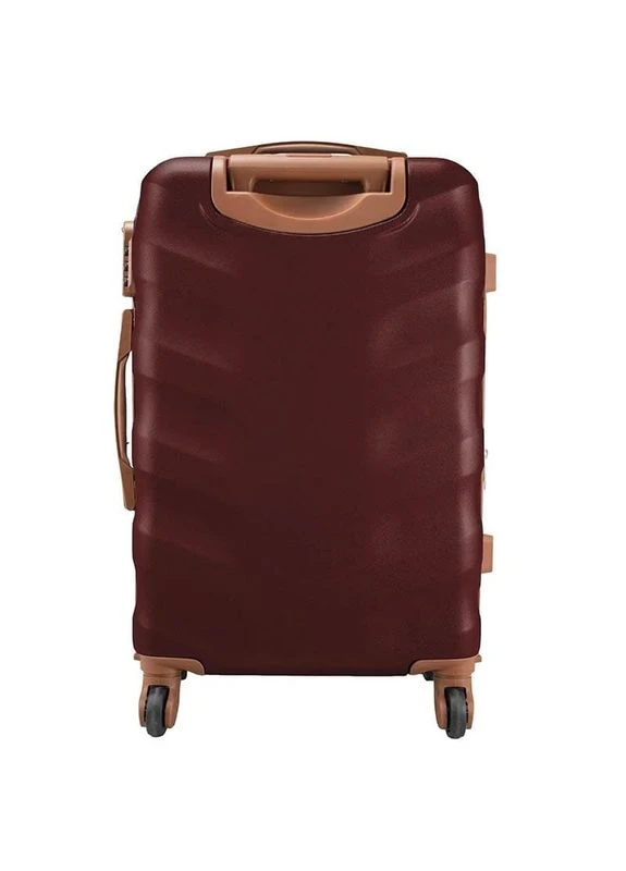 Чемодан 24" M 66/76л Burgundy (DAS302913) Semi Line (322207813)
