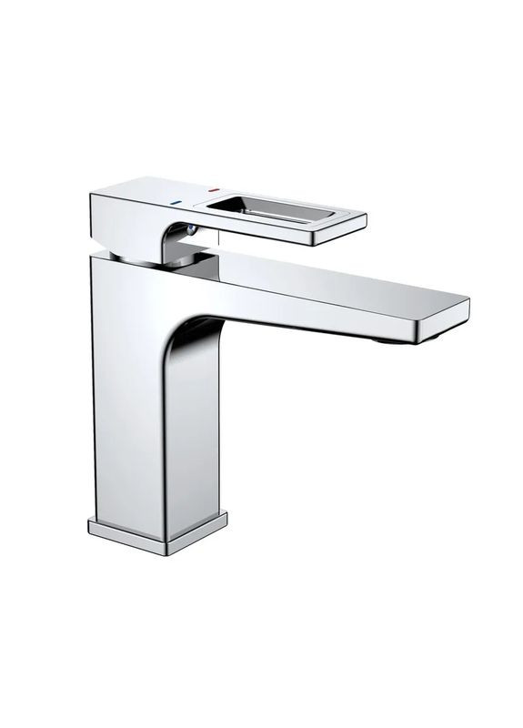 Змішувач для умивальника Premium WALTER 001 (NUT) (MI6617) Mixxus (322004927)