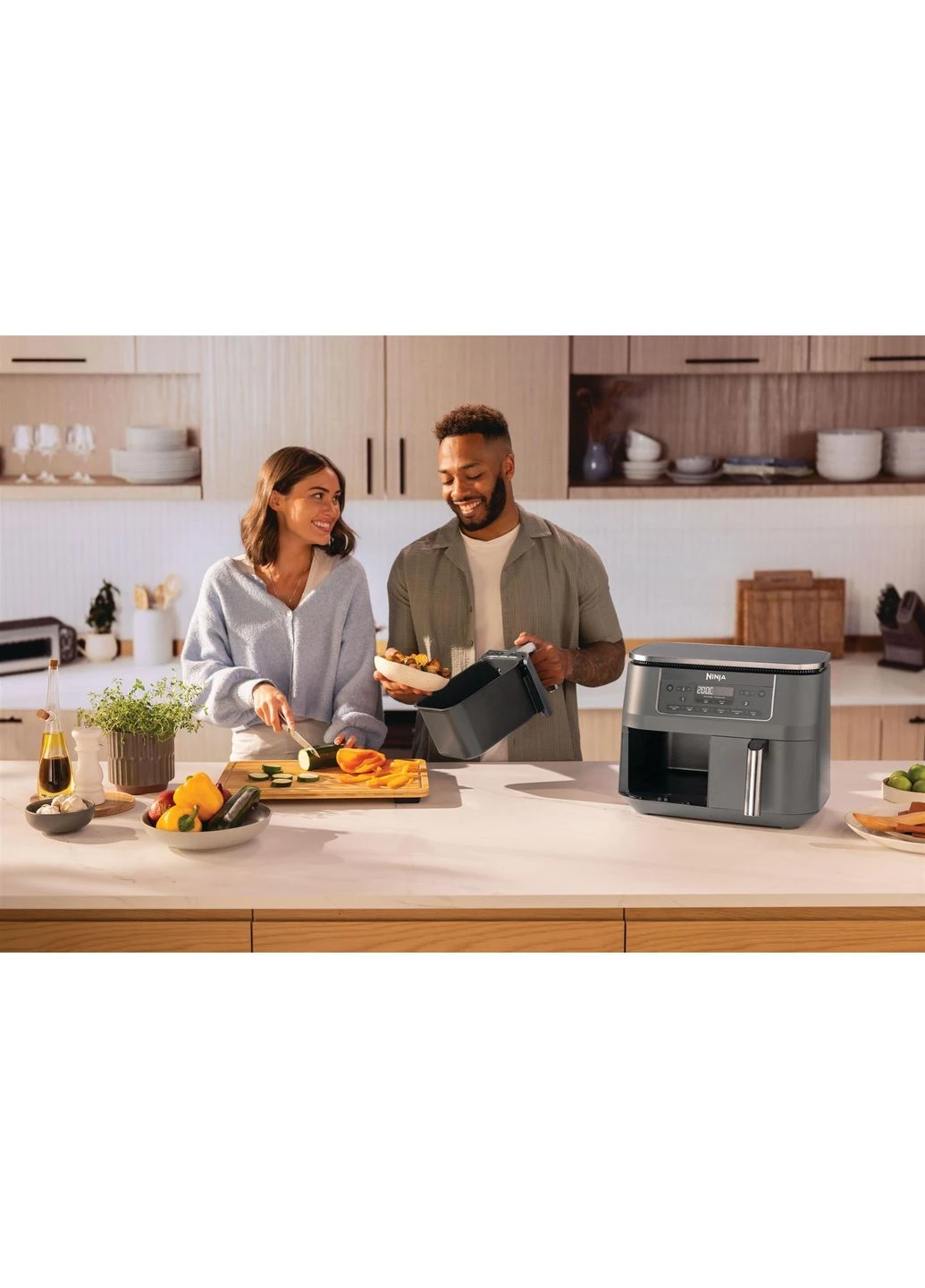 Мультипіч Dual Zone Air Fryer Max DZ300EU Ninja (382645357)
