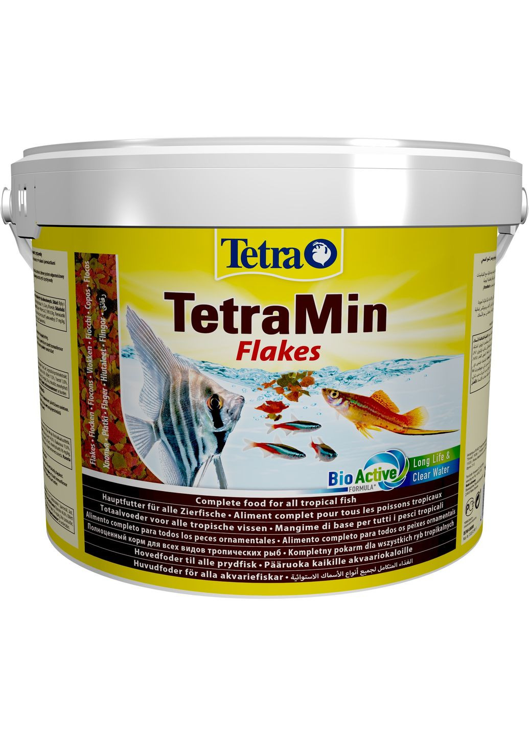 Корм Min для акваріумних риб у пластівцях 10 л (4004218769939) Tetra (279572591)