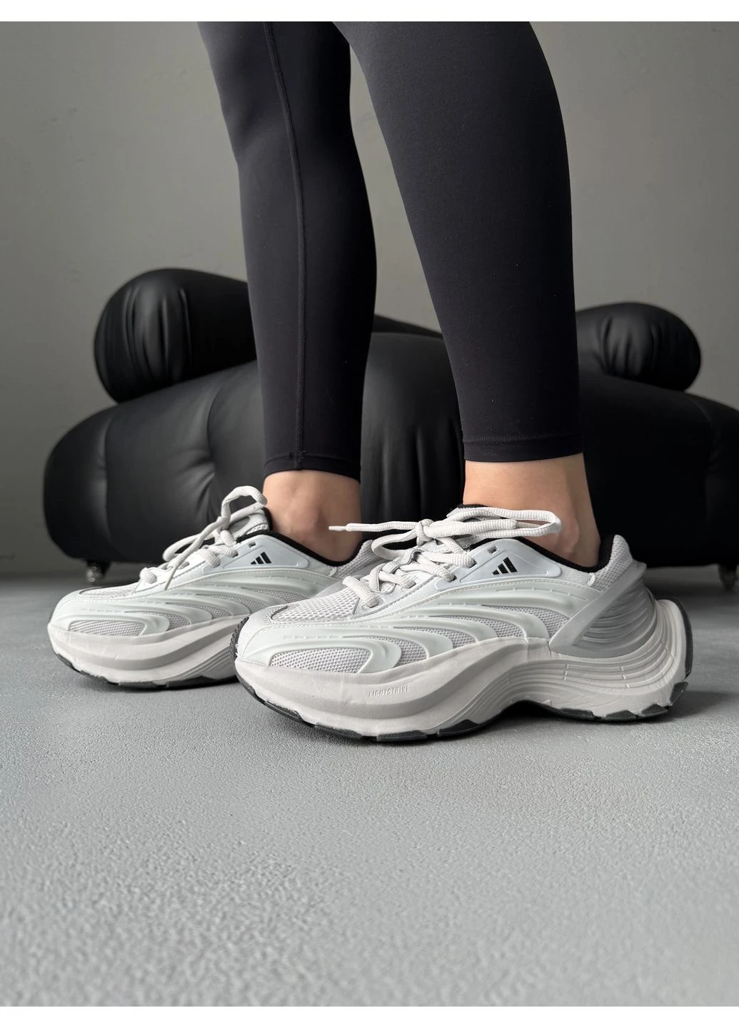 КРОСІВКИ ЖІНОЧІ ADIDAS XLG MTW GREY/SILVER METALLIC АДІДАС ХЛГ МТВ СІРІ No Brand сірі демісезони (391961808)