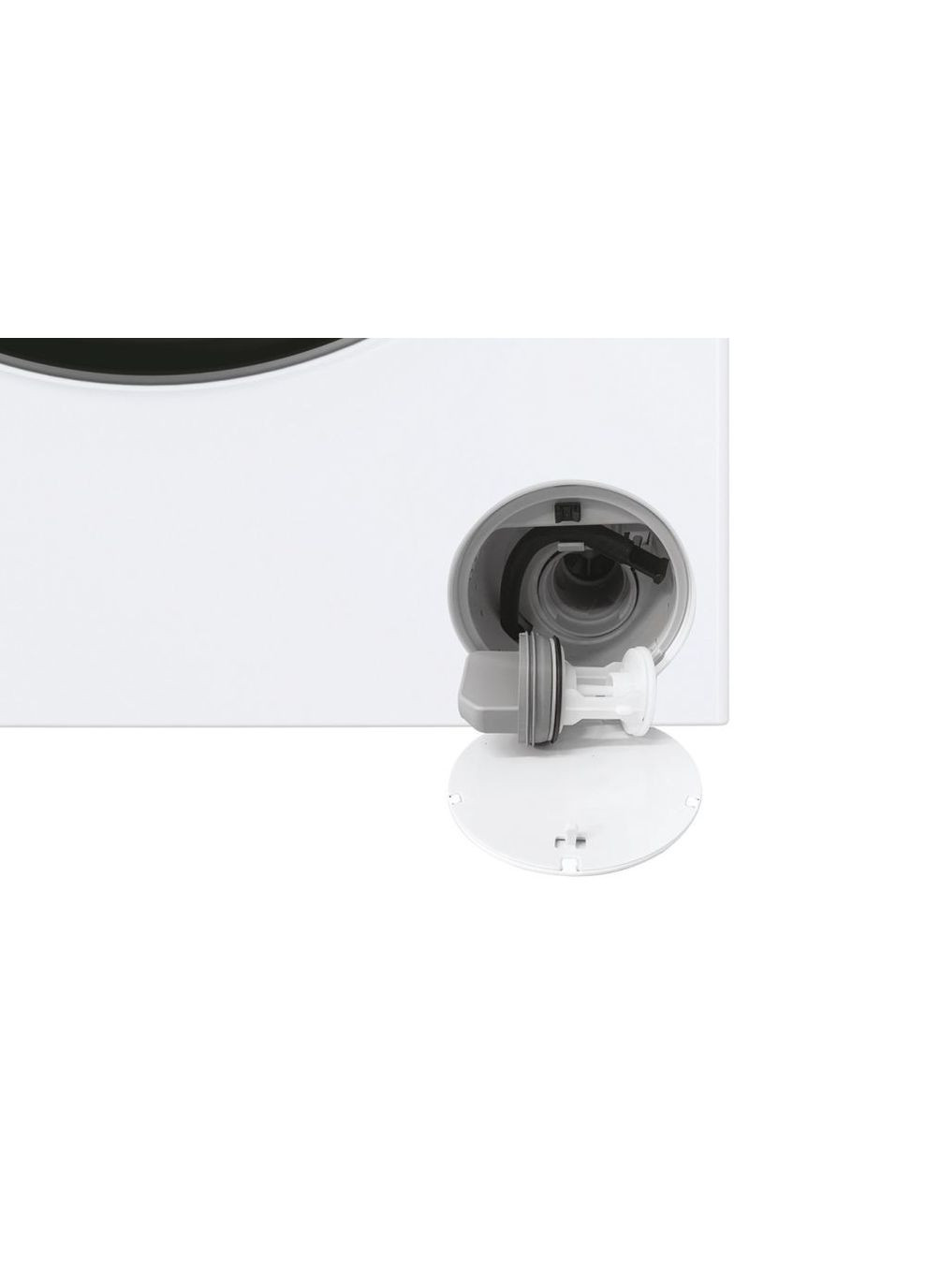 Стиральная фронтальная машина, 7кг, 1200, A+++, 44см, дисплей, пара, инвертор, люк черный, прямой привод, Haier (333654096)