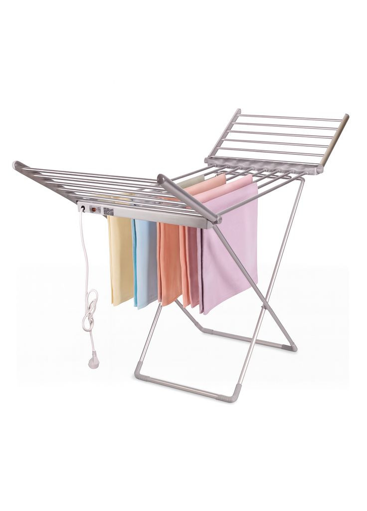 Электрическая сушилка для белья Clothes Dry 230W с обогревом боковых крыльев 148*54*73 (AP-349) A-Plus (350349026)