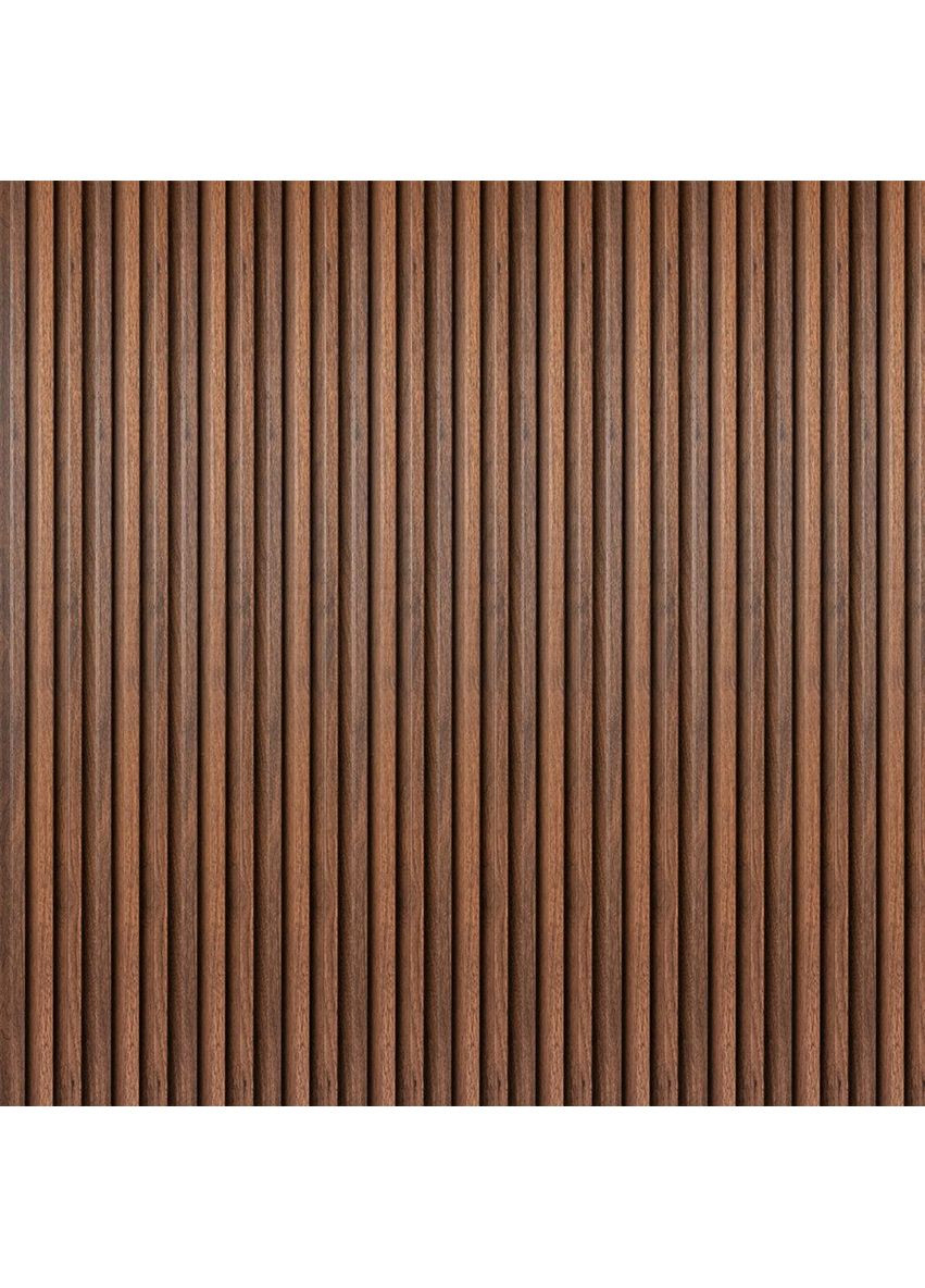 Рейка декоративна WPC стінова 3000х160х23мм Каштан SW-00001536 Sticker Wall (353967812)