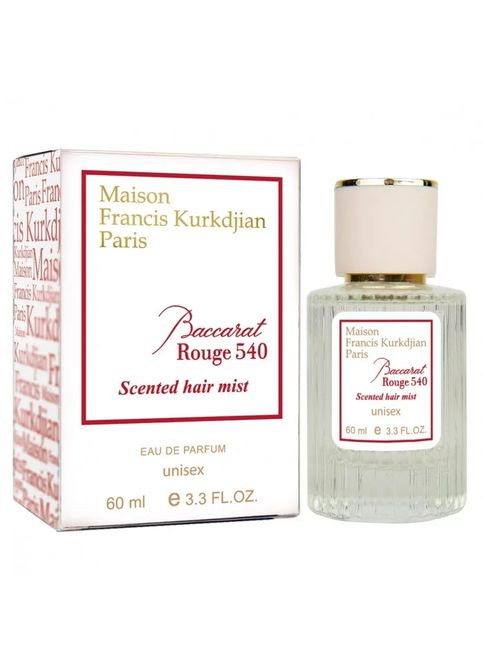 Женский восточный парфюм Baccarat Rouge 540 Scented Hair Mist 60 ml No Brand (360549331)