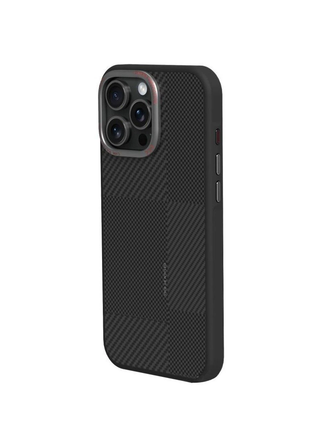 Чехол TPU Monzo (MagFit) для Apple iPhone 16 (6.1") Black No Brand (382774236)