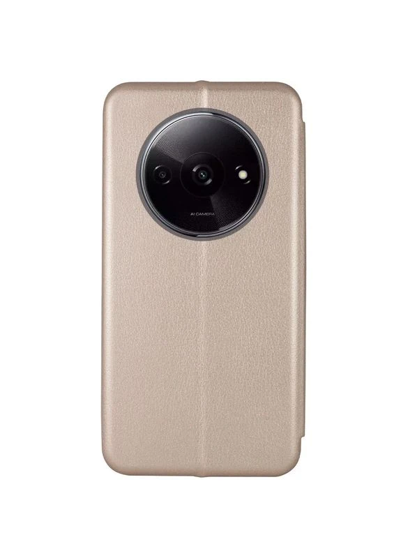 Чехол-книжка для Xiaomi Redmi A3 360 градусов искусственная кожа No Brand (402065050)
