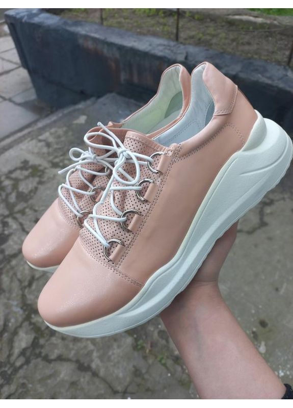 Кросівки жіночі рожеві No Brand рожеві демісезони (372492410)