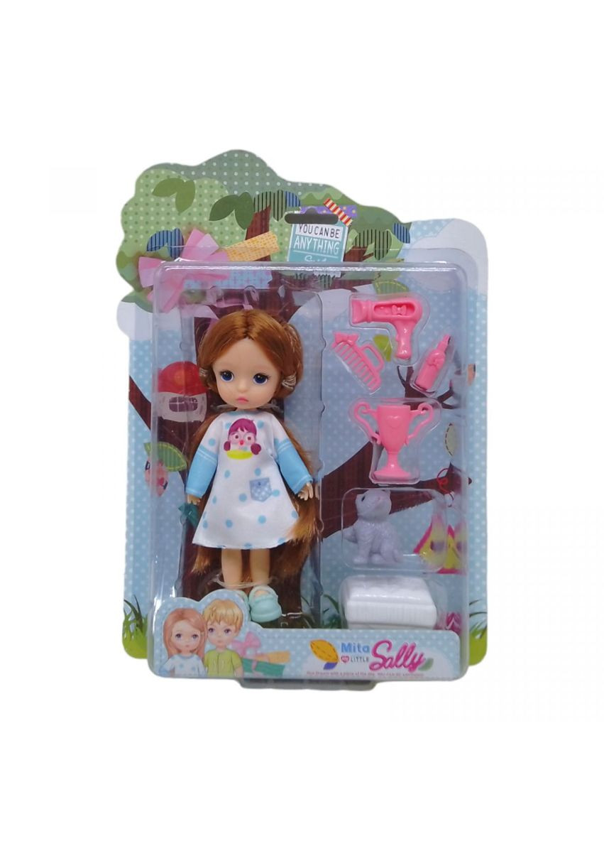 Кукольный набор "My little Sally" (шатенка) MIC (292252065)