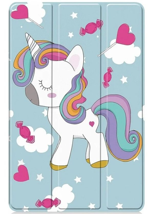 Чохол-книжка Smart Case для Samsung Galaxy Tab S10 FE Plus (SM-X620/SM-X626) 13.1" Unicorn BeCover (360418456)
