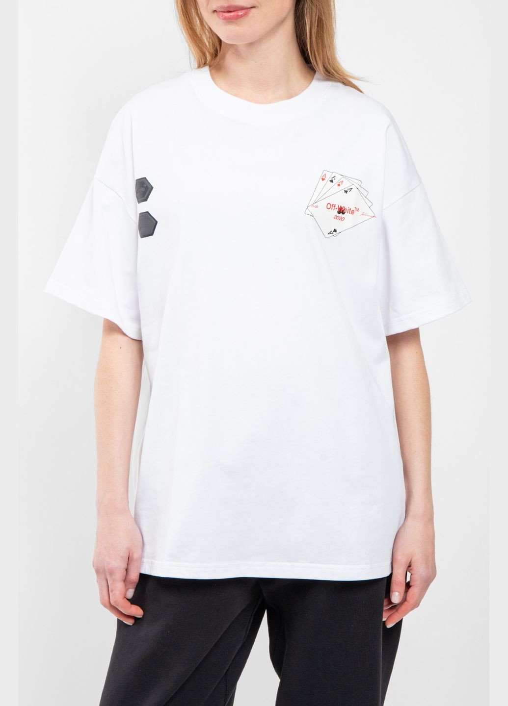 Футболка Off White - (330104861)