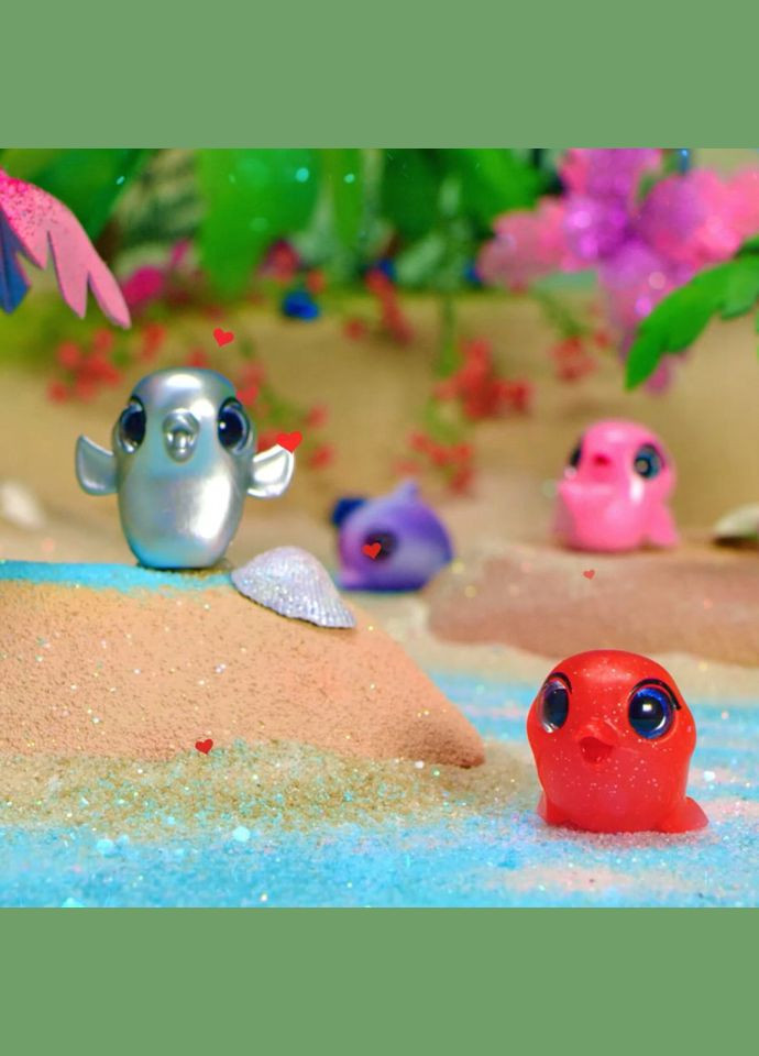 Коллекционная игрушка Милые дельфины YOU YOU 58/CN21 фигурка-сюрприз #sbabam (334147786)