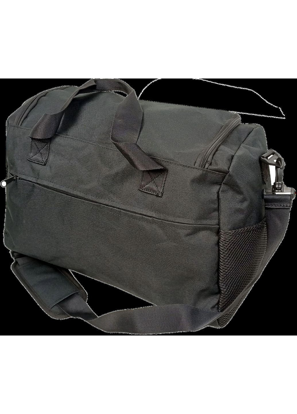 Спортивна сумка для тренувань 30L Live in style Sportsbag чорна 44х25х28 см LS (372853151)