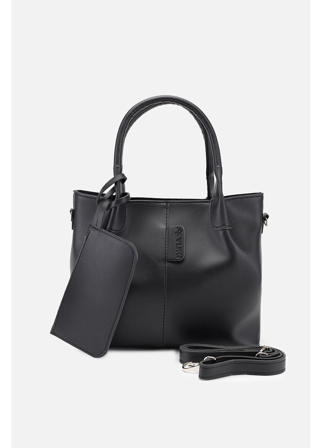 Сумка з гаманцем жіноча колір чорний CB-00283023 Yuki (362896838)