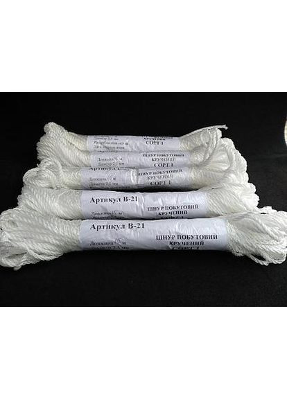 Шнур для білизни d=1.5мм L=15м В-19 No Brand (362492836)