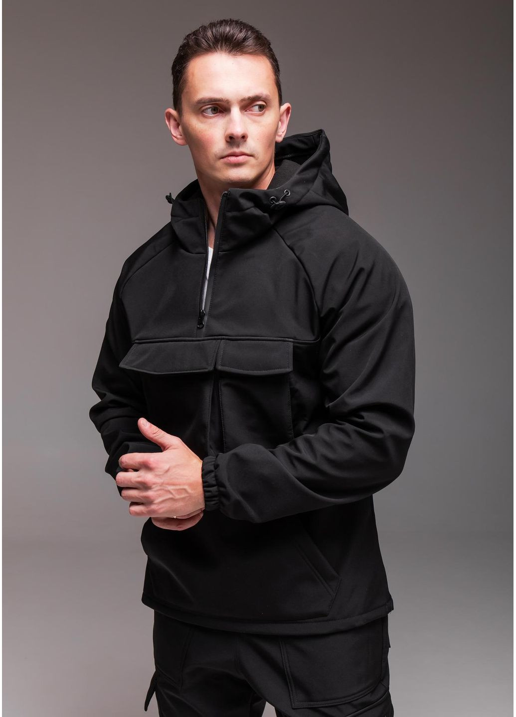 Анорак на флисе мужской No Brand (360964264)