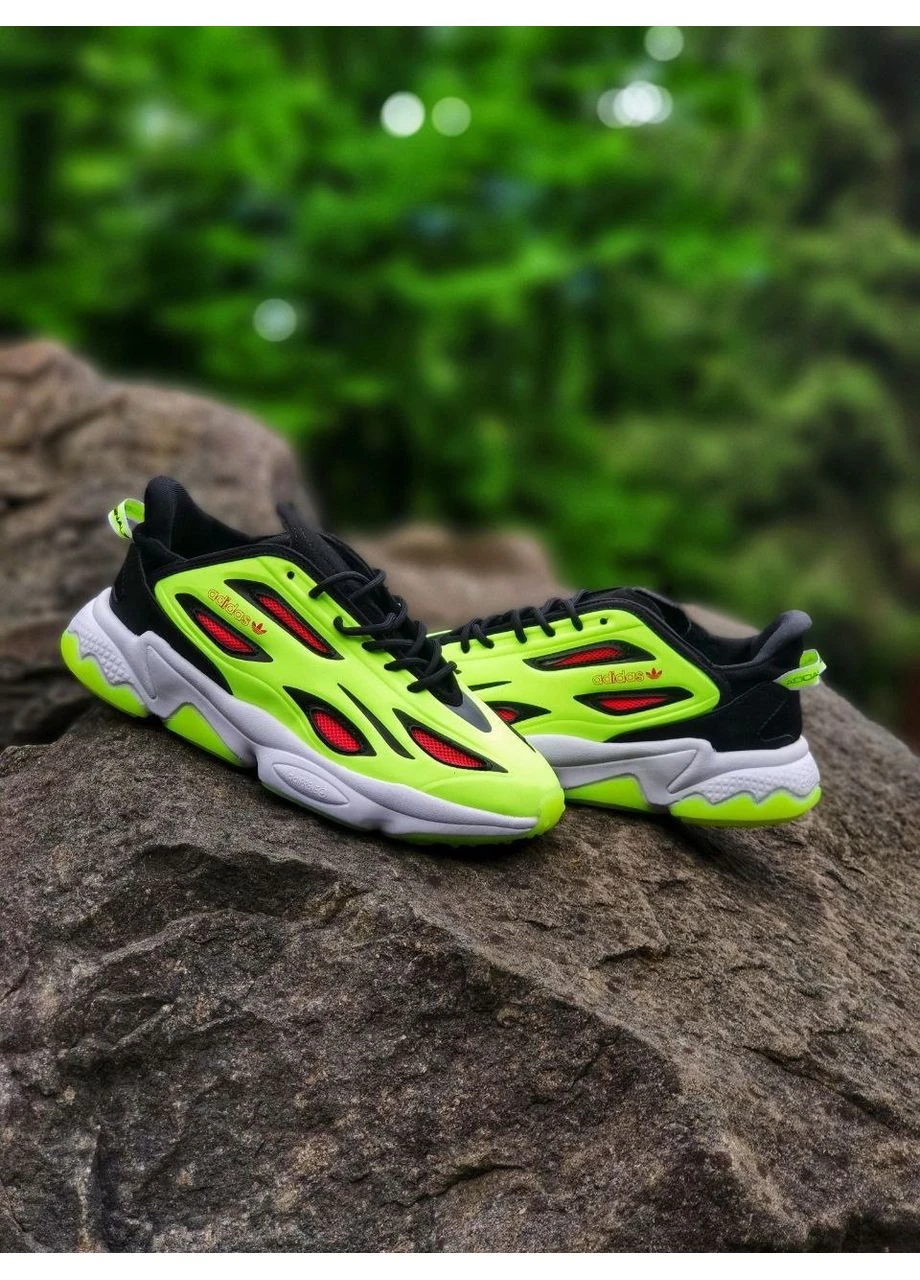 КРОССОВКИ ЖЕНСКИЕ ADIDAS OZWEEGO CELOX АДИДАС ОЗВИГО No Brand комбинированные демисезоны (390652402)
