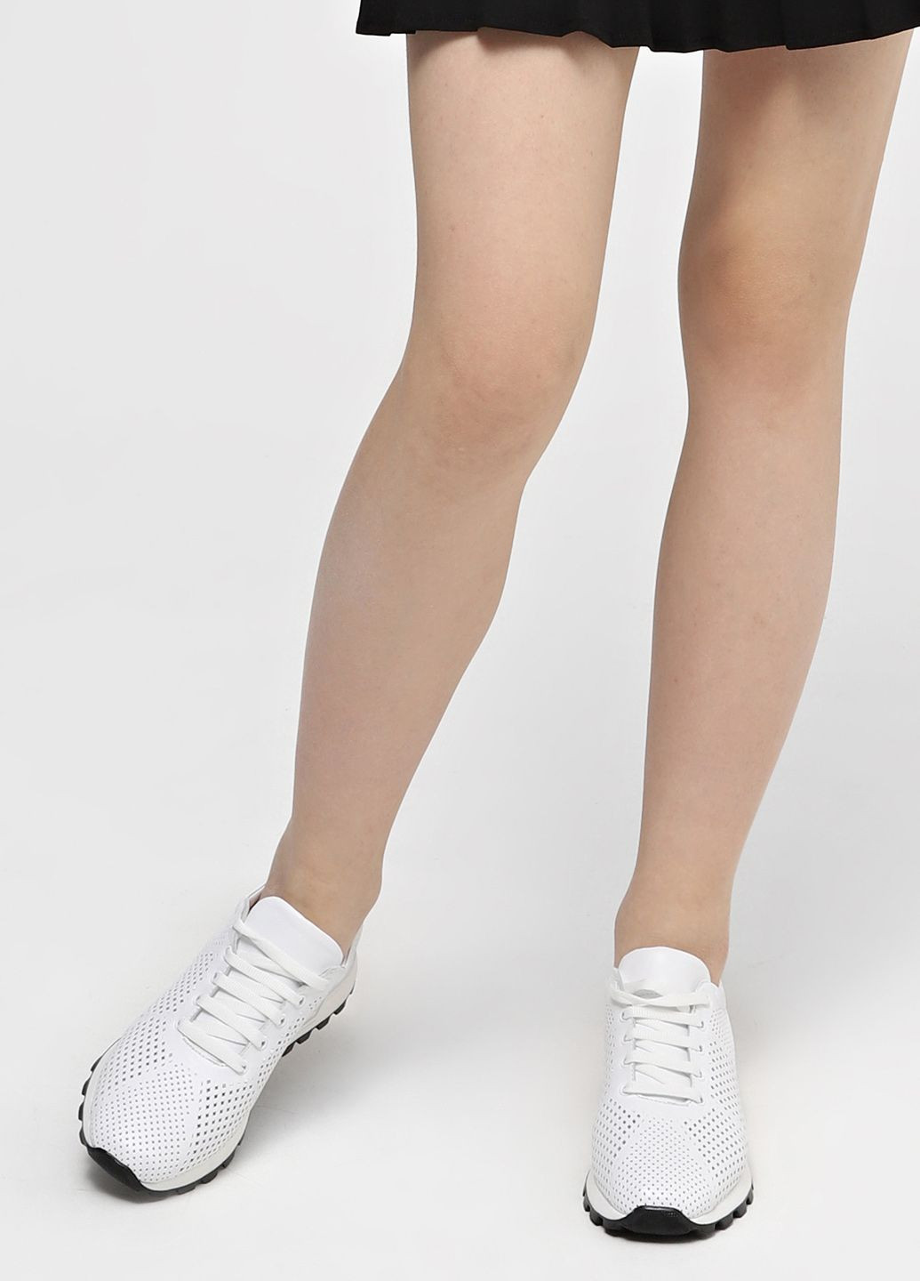 Белые демисезонные кроссовки It-Girl