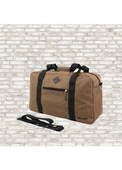 Дорожная спортивная сумка - ручная кладь Коричневая (1230481729) Wallaby (361244644)
