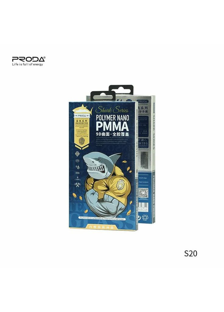Стекло защитное (m448052) Proda PMMA для Samsung S20 (367068051)