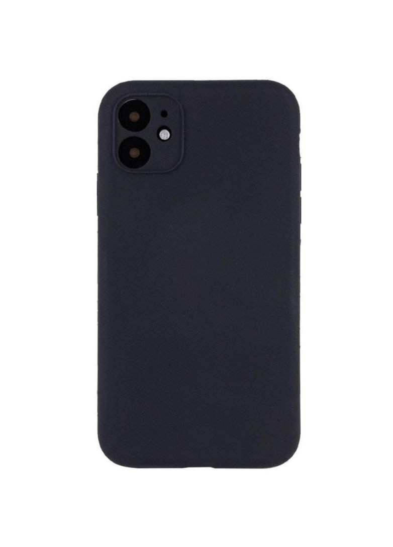 Чехол с защитой камеры Silicone Case Apple iPhone 12 (6.1") Epik (293408716)