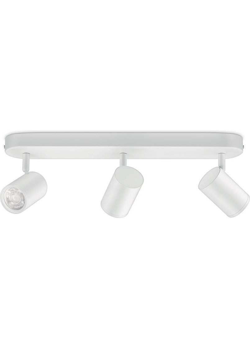 Світильник точковий накладний розумний IMAGEO Spots, 3х5W, 2200-6500K, RGB, Wi-Fi, білий WiZ (315503795)