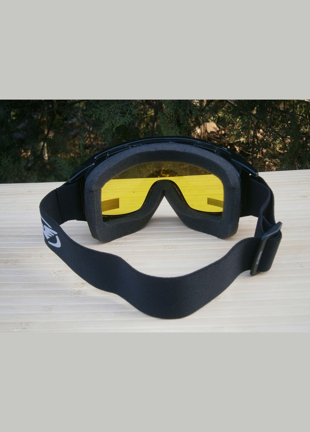 Защитные очки маска WindShield Anti-Fog yellow Global Vision (302391742)