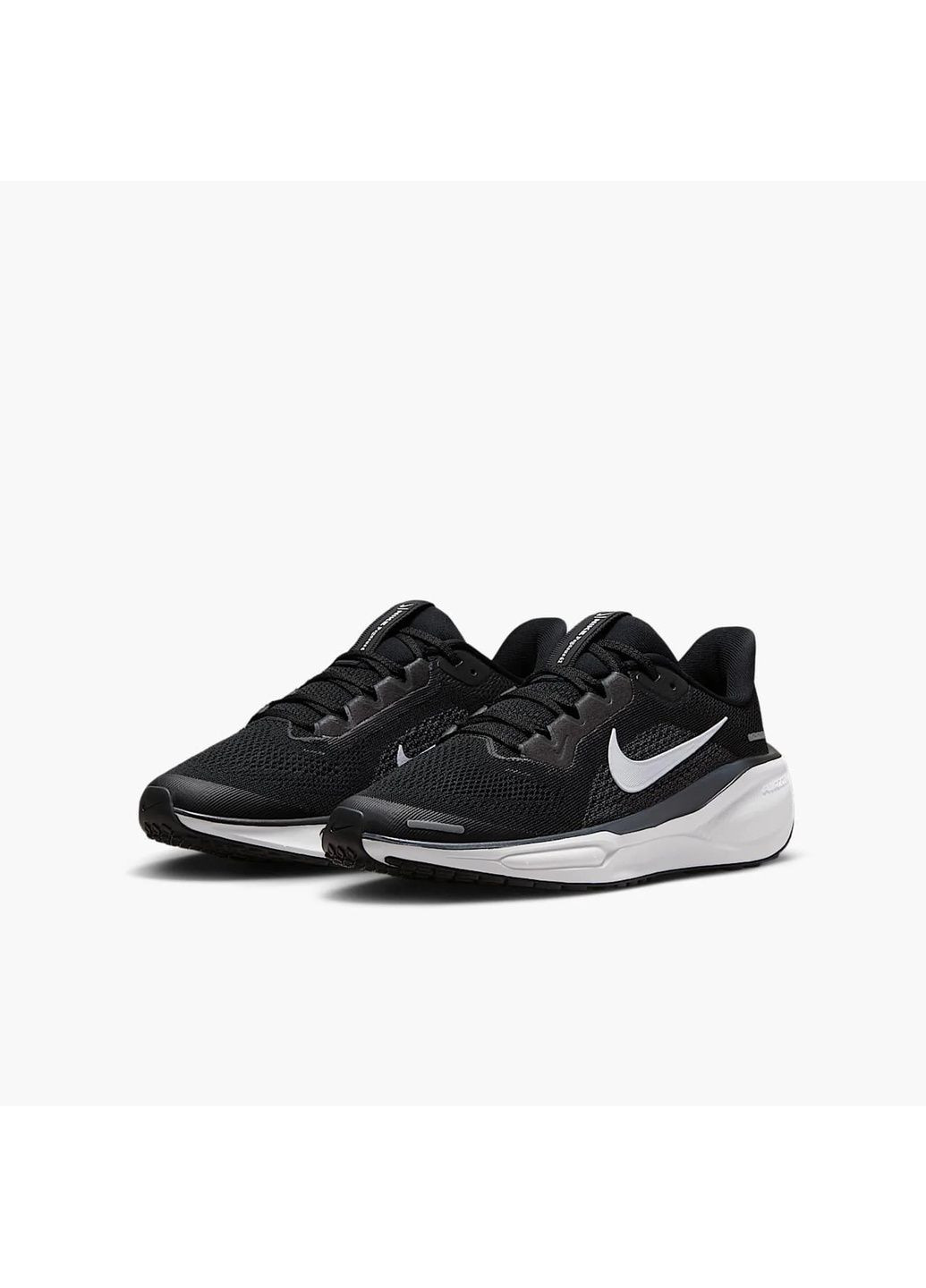 Кроссовки женские Pegasus 41 Big Road Running Black Nike чёрные (364838952)