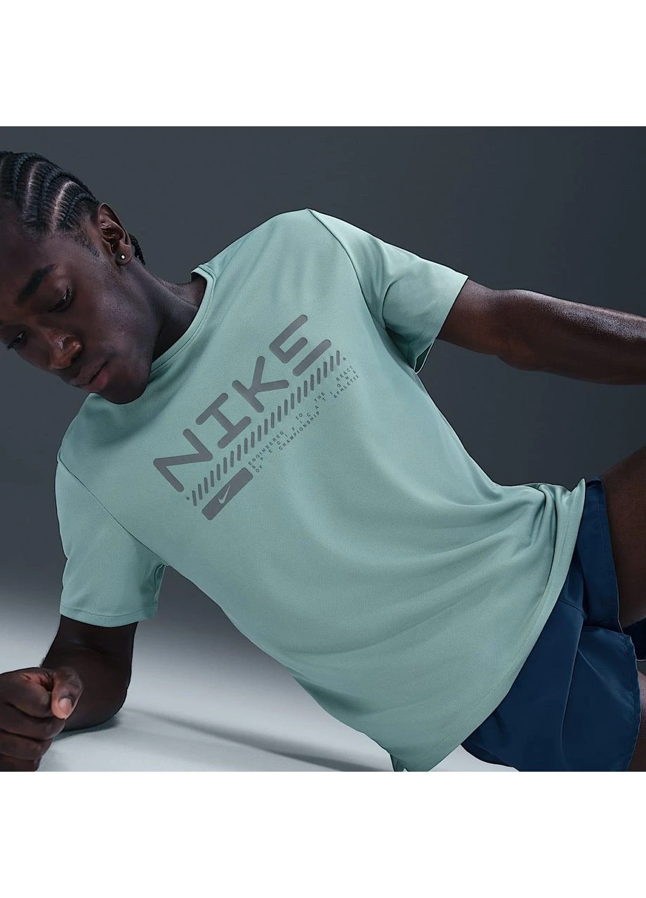 Бірюзова футболка winter miller ss turquoise hv2676-017 Nike