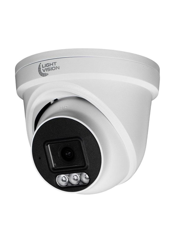 IP-видеокамера 5MP VLC-1256DI White (Linklemo) f=2.8mm с микрофоном (75-00308) Light Vision (361353932)